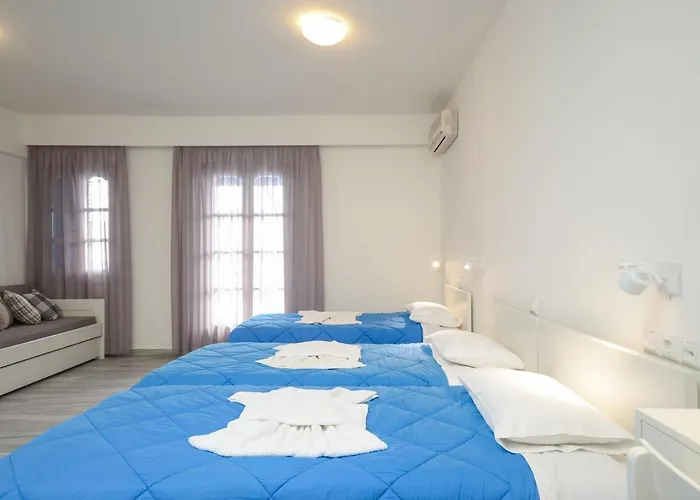 Soula Naxos Hotel Naxos City